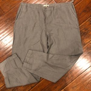 EUC Eileen Fischer linen pants size L